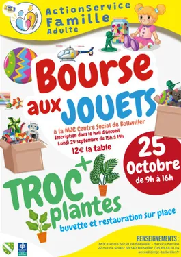 BOURSE AUX JOUETS