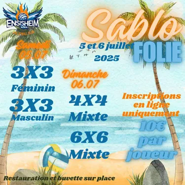 Sablo Folies 2025 
