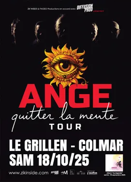 ANGE " Quitter la meute - Tour 2025 "
