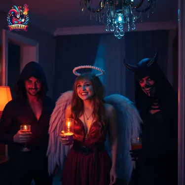 😇ANGES & DÉMONS 👿: Murder Party céleste