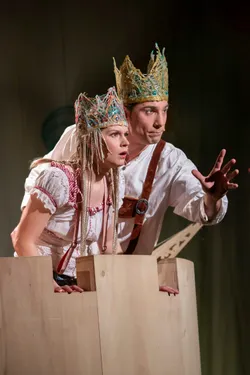 Raiponce - Rapunzel - Theater BAden ALsace