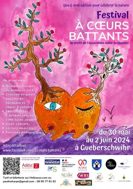 Festival À Cœurs Battants, 6ème édition