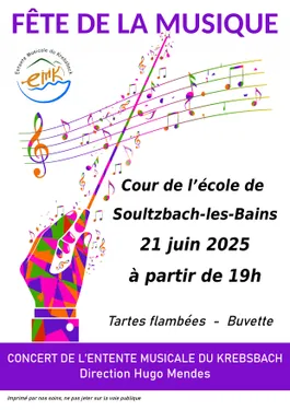 Fête de la musique 2025 Soultzbach-les-Bains