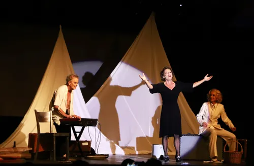 Marlene Piaf - Theater BAden ALsace
