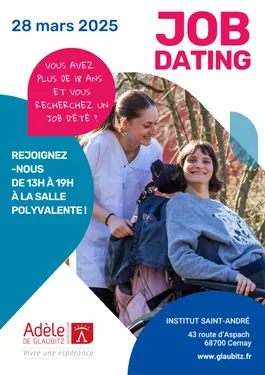 Job Dating été 2025 : métiers de l'accompagnement
