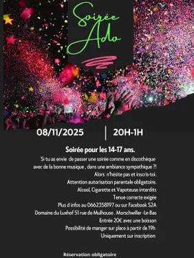 Soirée Ado