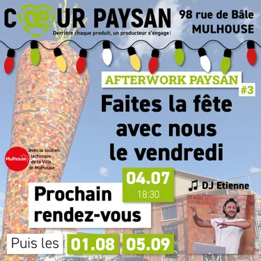 Afterwork Paysan #3