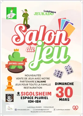 Salon du jeu Jeukado 