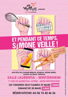 Et pendant ce temps Simone veille