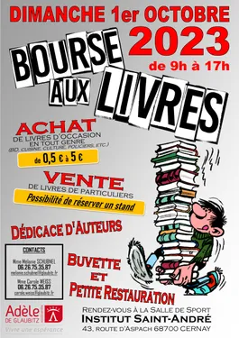 Bourse aux livres de l'Institut Saint -André