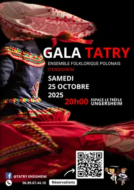 Gala du groupe folklorique polonais Tatry d’Ensisheim