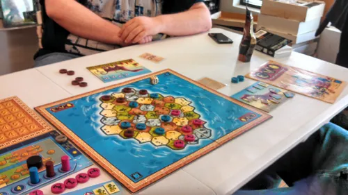 Après-midi jeux de société