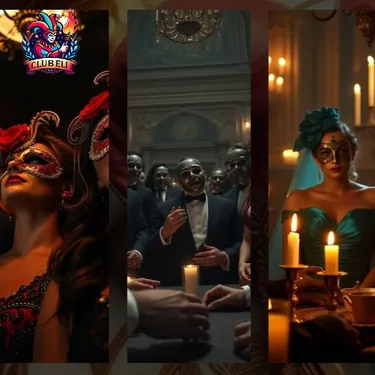 🎭 MASTERS OF SHADOWS : Théâtre immersif & Jeu d’intrigue