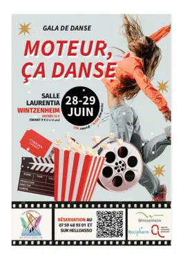 Moteur, ça danse