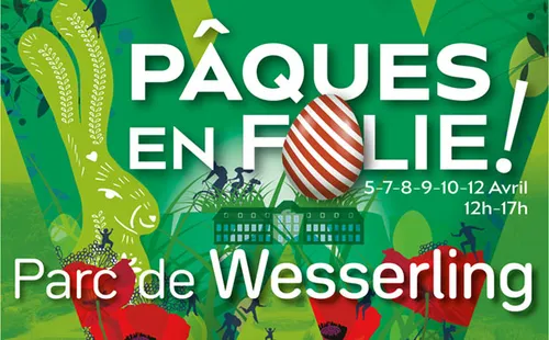 Pâques en Folie - Parc de Wesserling