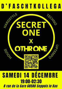 🔥SECRET ONE x OTHR ONE🔥