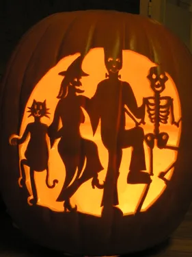 Spectacle musical d'Halloween