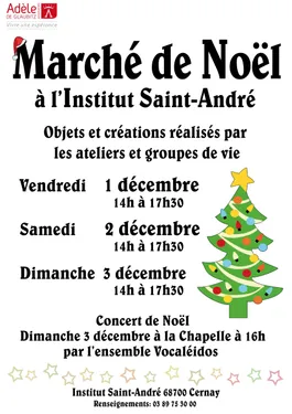 Marché de Noël de l'Institut Saint-André