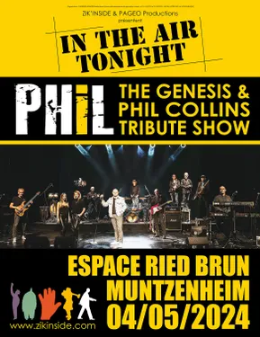 PHIL The GENESIS & Phil COLLINS Tribute Show