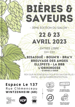 SALON BIERES ET SAVEURS - 3ème édition