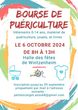 13ème BOURSE DE PUERICULTURE