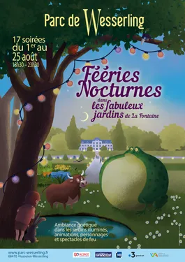 Féeries Nocturnes au Jardin 