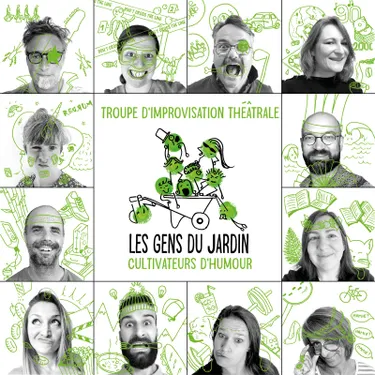  Théâtre d'improvisation par la troupe "Les gens du jardin"