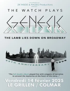 THE WATCH Tribute GENESIS "The Lamb Lies Down On Broadway - 50th...