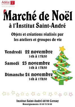 Marché de Noël de l'Institut Saint-André