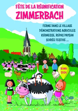 Fête de la réunification à Zimmerbach
