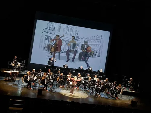 Le rouff'Acc Orchestra en CONCERT