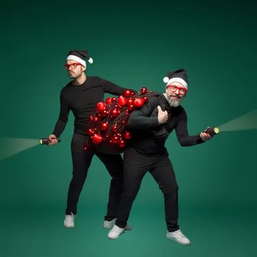 Bougrr ! de Noël - Cie Bon Gorille