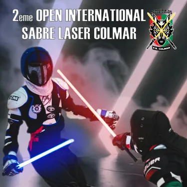 2 ème open international d'escrime au sabre laser - COLMAR