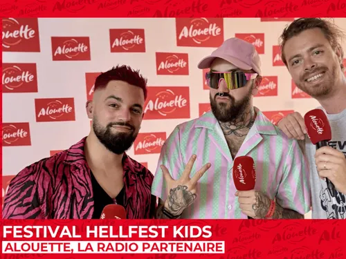Alouette en direct du Hellfest Kids : le replay !