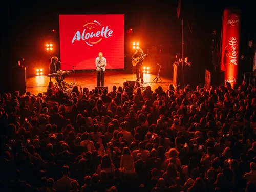 Le Live Alouette près de Limoges avec Amir, Calema, Linh et Helena...
