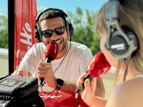 Alouette en direct de l'inauguration de l'Arena Les Sables-d'Olonne...