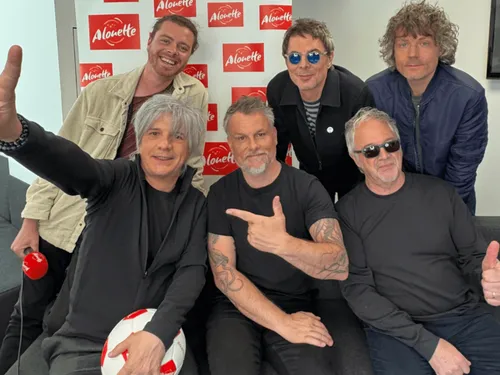Indochine en interview exclusive sur Alouette : le replay !