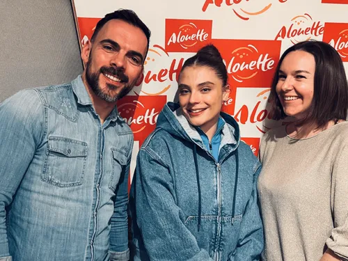Maëlle en direct sur Alouette !