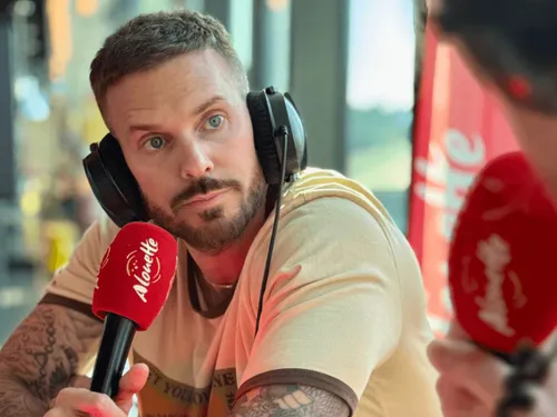 Matt Pokora en Live Alouette Showcase et invité de L'Access...