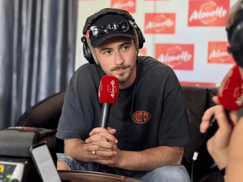 Alouette en direct du Festival de Poupet avec Pierre Garnier et...