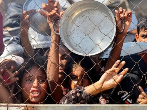 L'ONU déclare officiellement l'état de famine à Gaza