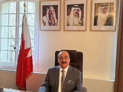 Likaat avec l’ambassadeur de Bahreïn Dr Mohammad Abdel Ghaffar