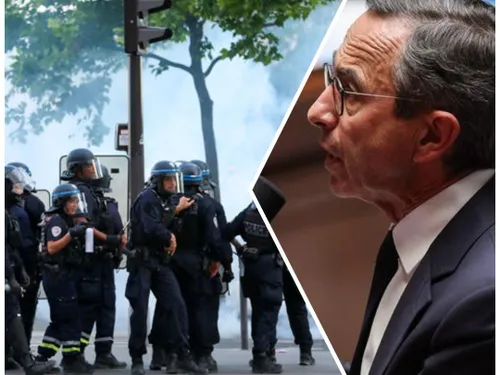 Nahel tué : procès aux assises... Peines minimales après les...
