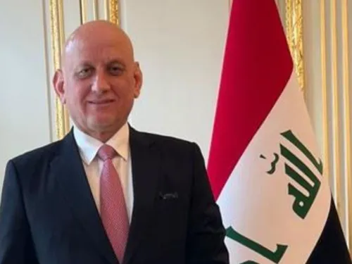 Likaat avec l’ambassadeur de l’Irak en France Dr Wadee AL-BATTI 