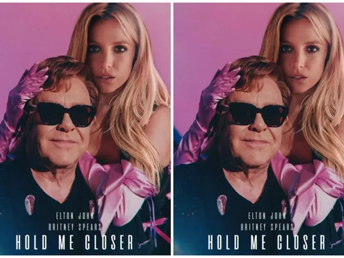 Hold Me Closer : Elton John offre un retour flamboyant à Britney...