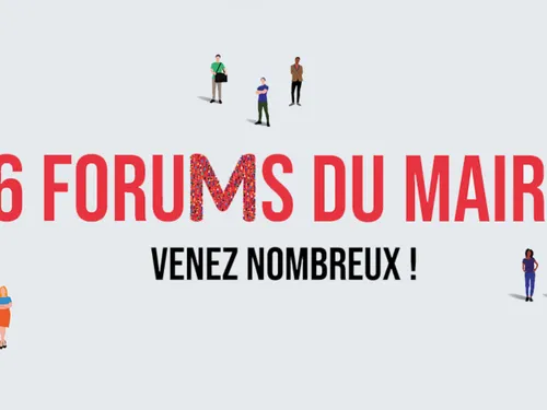 Forums du Maire à Mulhouse