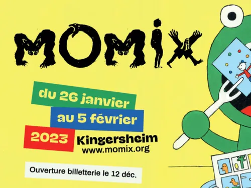 32 ème édition du Festival Momix en partenariat avec RADIO ECN.