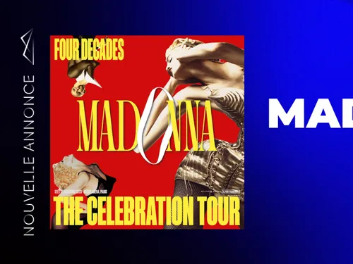 Madonna en concert exceptionnel en France !
