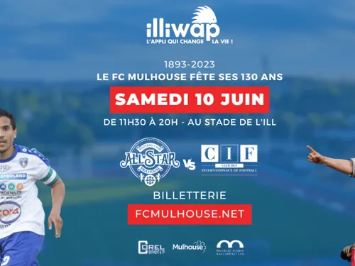 Le Match des Légendes - 130 ans du FC Mulhouse