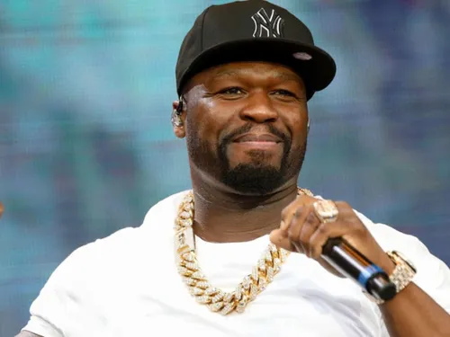 50 Cent en concert à Paris cet été